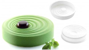 Силіконова форма для євродесертів Vague