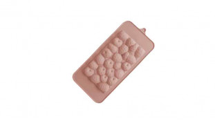 Силіконова форма Плитка Шоколаду Полуниця