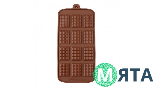 Силіконова форма Шоколадки