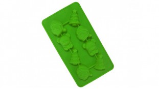 Силіконова форма асорті Новорічне мале