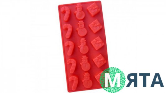 Силіконова форма для цукерок асорти