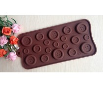 Силіконова форма гудзики