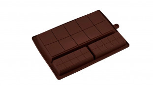 Силіконова форма для Дубайського шоколаду, 3 плитки