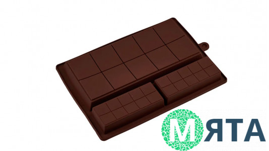 Силіконова форма для Дубайського шоколаду, 3 плитки