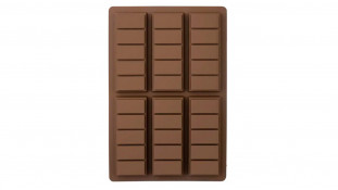 Силіконова форма для Дубайського шоколаду, 6 плиток
