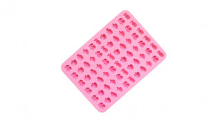 Силіконова форма для мармеладу Фрукти асорті