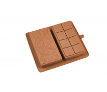 Силіконова форма Дубайський шоколад + Волосся ангела