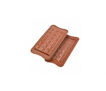 Силіконова форма Плитка Шоколаду №1