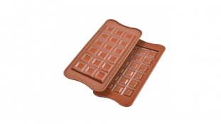 Силіконова форма Плитка Шоколаду №1