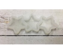 Силіконовий молд для льодяників Зірки