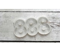 Силіконовий молд для льодяників 8 Березня