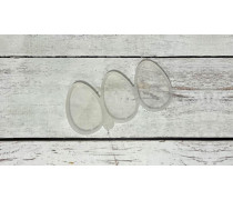 Силіконовий молд для льодяників Яйця, 3шт