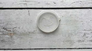 Силіконовий молд для льодяника Смайлик