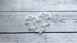 Силіконовий молд для льодяників Ангели