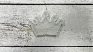 Силіконовий молд для льодяників Корона