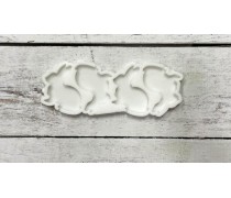 Силіконовий молд для льодяників Кролики