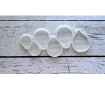 Силіконовий молд для льодяників Повітряні Кулі