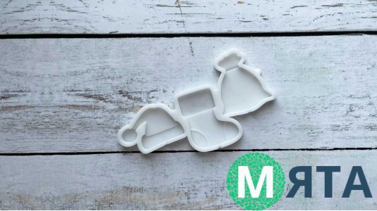 Силіконовий молд Новорічне асорті №1