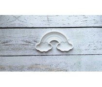 Силіконовий молд Веселка