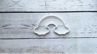 Силіконовий молд Веселка