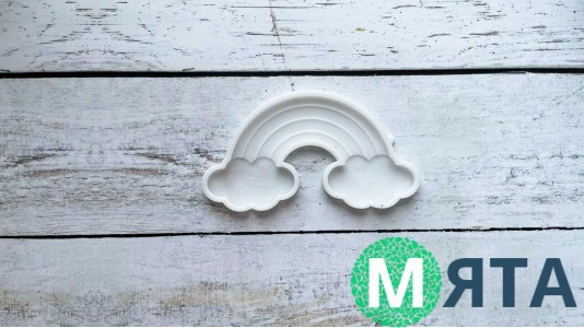 Силіконовий молд Веселка