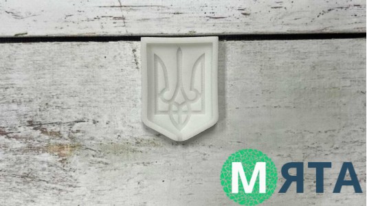 Силіконовий молд Тризуб