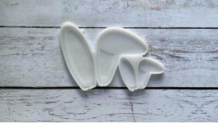 Силіконовий молд Вушки