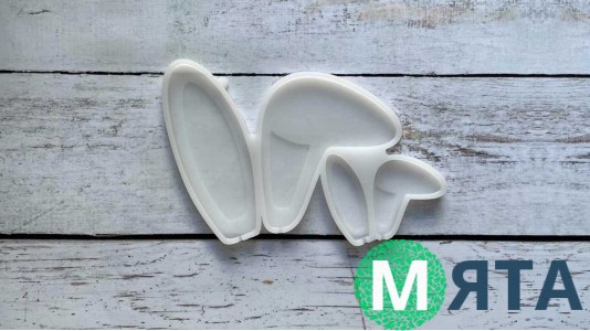 Силіконовий молд Вушки