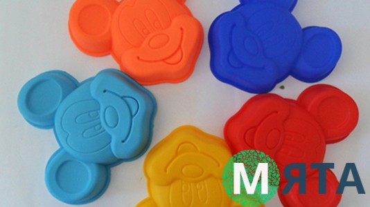 Силіконова форма Міккі-Маус