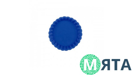 Силіконова форма порційна Кекс маленький, тарталетка