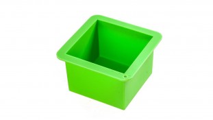 Силіконова форма Куб, 9см