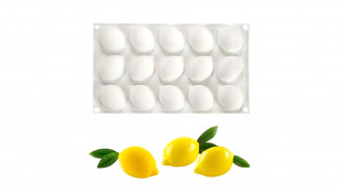 Силіконова форма Лимони