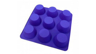 Силіконова форма 9 Кексів