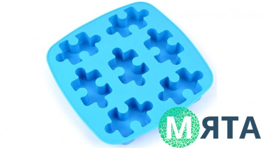Силіконова форма Пазли