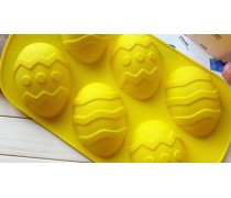 Силіконова форма Яйце великодне