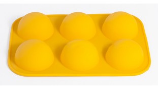 Силіконова форма Півсфери середні