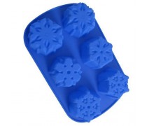 Силіконова форма Асорті Сніжинки