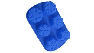 Силіконова форма Асорті Сніжинки