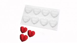 Силіконова форма Amorini origami, 8 шт