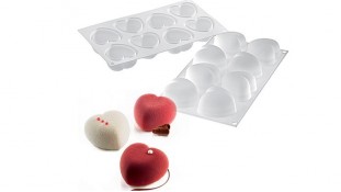 Силіконова форма для євродесертів Amorini