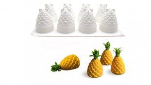 Силіконова форма для євродесертів Foresta