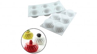 Силіконова форма для євродесертів Samurai