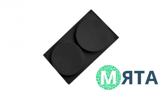 Силіконова форма для начинки, 2 шт