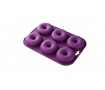 Силіконова форма для пончиків, 6 шт