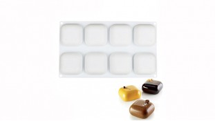 Силіконова форма Gem, 8 шт