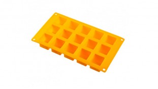 Силіконова форма Куб маленький, 15 шт