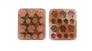 Силіконова форма Лапки асорти