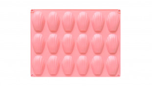Силіконова форма Мадлен, 18 шт