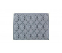 Силіконова форма Мадлен №2, 18 шт