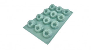 Силіконова форма Малина 3D, 12 шт